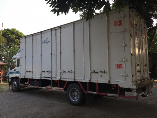 ขายรถ 6 ล้อ ตู้ 10บาน เครื่อง 200 แรง ยาว 7.20เมตร ราคา 695000 บาท