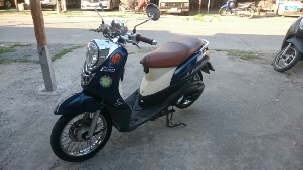 fino เครื่องดีเยี่ยม ภาษีไม่ขาด พร้อมใช้งาน