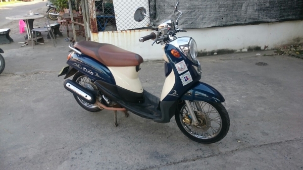 fino เครื่องดีเยี่ยม ภาษีไม่ขาด พร้อมใช้งาน