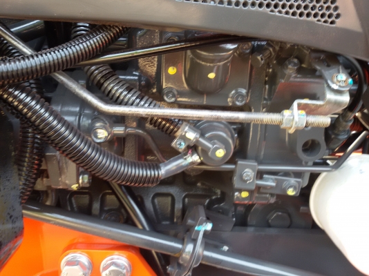 ปัญญาแทรคเตอร์..จัดมาให้ครับ ด่วน!!!คูโบต้า L3608 พร้อมใบมีดคานล่าง พร้อมผาน6 ตราช้าง22&times;6 ทำงาน966ชม.จัดส่ง อ.เก้าเลี้ยว จ.นครสวรรค์