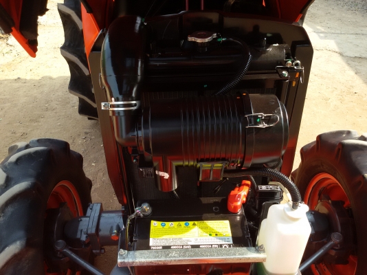 ปัญญาแทรคเตอร์..จัดมาให้ครับ ด่วน!!!คูโบต้า L3608 พร้อมใบมีดคานล่าง พร้อมผาน6 ตราช้าง22&times;6 ทำงาน966ชม.จัดส่ง อ.เก้าเลี้ยว จ.นครสวรรค์