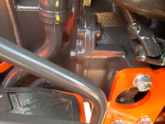 ปัญญาแทรคเตอร์..จัดมาให้ครับ ด่วน!!!คูโบต้า L3608 พร้อมใบมีดคานล่าง พร้อมผาน6 ตราช้าง22&times;6 ทำงาน966ชม.จัดส่ง อ.เก้าเลี้ยว จ.นครสวรรค์