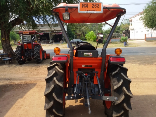 ปัญญาแทรคเตอร์..จัดมาให้ครับ ด่วน!!!คูโบต้า L3608 พร้อมใบมีดคานล่าง พร้อมผาน6 ตราช้าง22&times;6 ทำงาน966ชม.จัดส่ง อ.เก้าเลี้ยว จ.นครสวรรค์