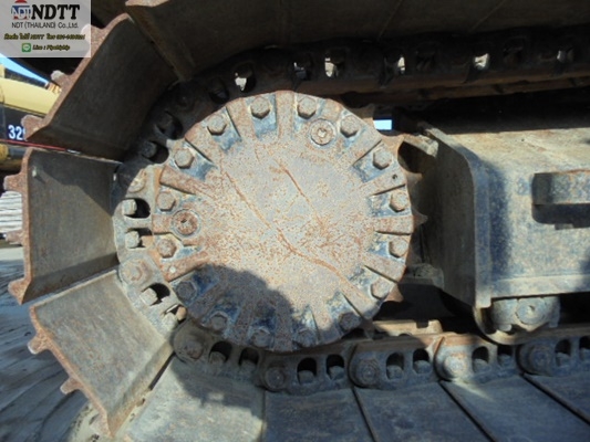 CATAPILAR 320D BWZ00303 2007YR 5123HRS track 80 รถเก่าญี่ปุ่นไม่เคยใช้งานในไทยครับ