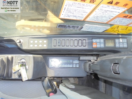 CATAPILAR 320D BWZ00303 2007YR 5123HRS track 80 รถเก่าญี่ปุ่นไม่เคยใช้งานในไทยครับ