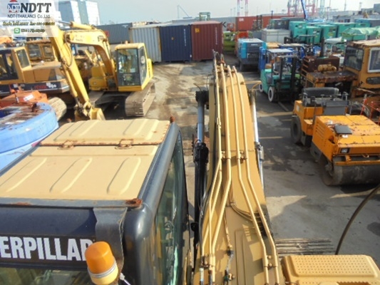 CATAPILAR 320D BWZ00303 2007YR 5123HRS track 80 รถเก่าญี่ปุ่นไม่เคยใช้งานในไทยครับ