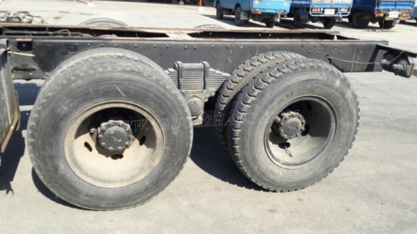 รถหัวลาก NISSAN DIESEL  ปีจดทะเบียน 2542  300 แรงม้า  เครื่อง 6SD1 เกียร์ฟูเลอร์