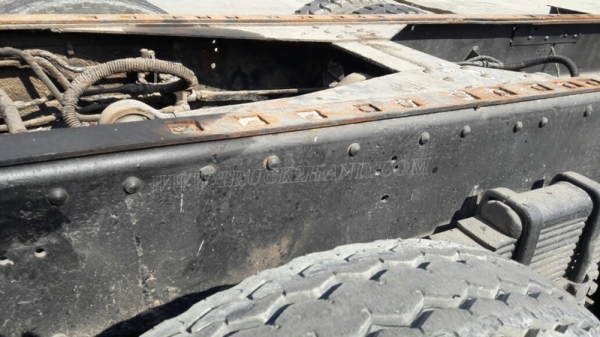 รถหัวลาก NISSAN DIESEL  ปีจดทะเบียน 2542  300 แรงม้า  เครื่อง 6SD1 เกียร์ฟูเลอร์