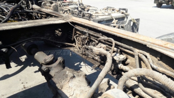 รถหัวลาก NISSAN DIESEL  ปีจดทะเบียน 2542  300 แรงม้า  เครื่อง 6SD1 เกียร์ฟูเลอร์