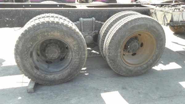 รถหัวลาก NISSAN DIESEL  ปีจดทะเบียน 2542  300 แรงม้า  เครื่อง 6SD1 เกียร์ฟูเลอร์