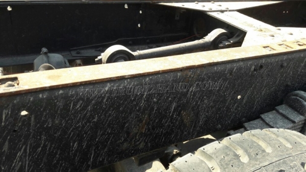 รถหัวลาก NISSAN DIESEL  ปีจดทะเบียน 2542  300 แรงม้า  เครื่อง 6SD1 เกียร์ฟูเลอร์