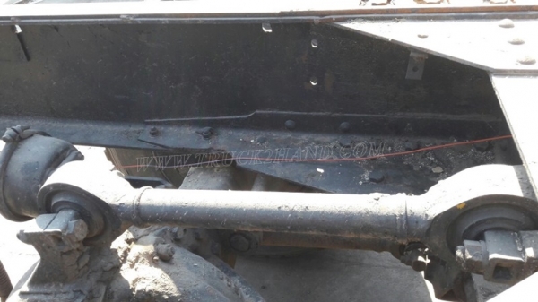 รถหัวลาก NISSAN DIESEL  ปีจดทะเบียน 2542  300 แรงม้า  เครื่อง 6SD1 เกียร์ฟูเลอร์