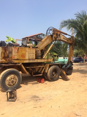 ขาย แม็กโคร ล้อยาง Mitsubishi MS110W ปุ้งกี้ คีบ ขาย แม็กโคร ล้อยาง Mitsubishi MS110W ปุ้งกี้ คีบ