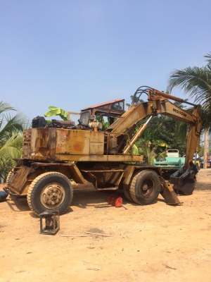 ขาย แม็กโคร ล้อยาง Mitsubishi MS110W ปุ้งกี้ คีบ ขาย แม็กโคร ล้อยาง Mitsubishi MS110W ปุ้งกี้ คีบ