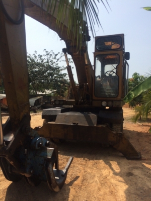 ขาย แม็กโคร ล้อยาง Mitsubishi MS110W ปุ้งกี้ คีบ ขาย แม็กโคร ล้อยาง Mitsubishi MS110W ปุ้งกี้ คีบ