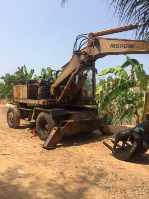 ขาย แม็กโคร ล้อยาง Mitsubishi MS110W ปุ้งกี้ คีบ