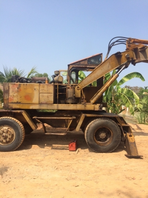 ขาย แม็กโคร ล้อยาง Mitsubishi MS110W ปุ้งกี้ คีบ ขาย แม็กโคร ล้อยาง Mitsubishi MS110W ปุ้งกี้ คีบ