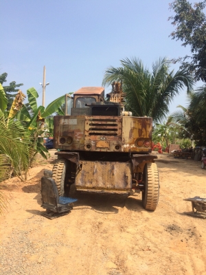 ขาย แม็กโคร ล้อยาง Mitsubishi MS110W ปุ้งกี้ คีบ ขาย แม็กโคร ล้อยาง Mitsubishi MS110W ปุ้งกี้ คีบ