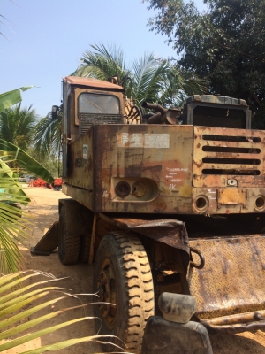 ขาย แม็กโคร ล้อยาง Mitsubishi MS110W ปุ้งกี้ คีบ ขาย แม็กโคร ล้อยาง Mitsubishi MS110W ปุ้งกี้ คีบ