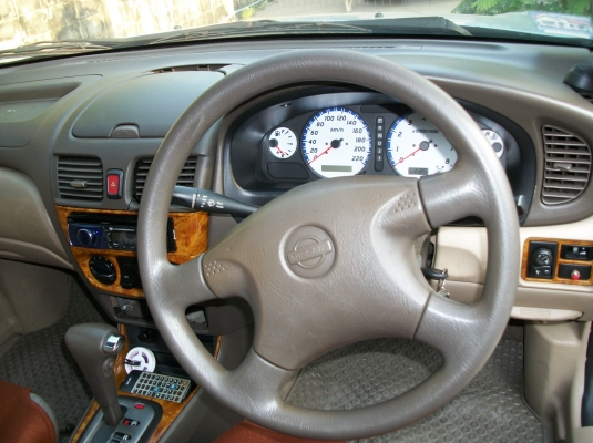 ขายถูก Nissan Neo เครื่อง1.6cc เกียร์ออโต้ ปี2002 ใครที่สนใจรุ่นนี้อยู่ ลดราคาให้แล้วครับ เป็น 115000 บาท ครับ