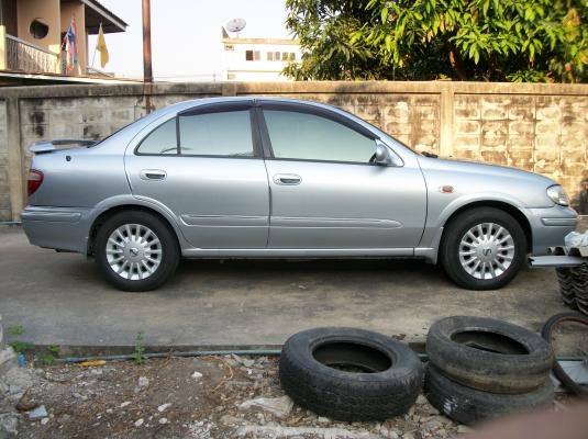 ขายถูก Nissan Neo เครื่อง1.6cc เกียร์ออโต้ ปี2002 ใครที่สนใจรุ่นนี้อยู่ ลดราคาให้แล้วครับ เป็น 115000 บาท ครับ