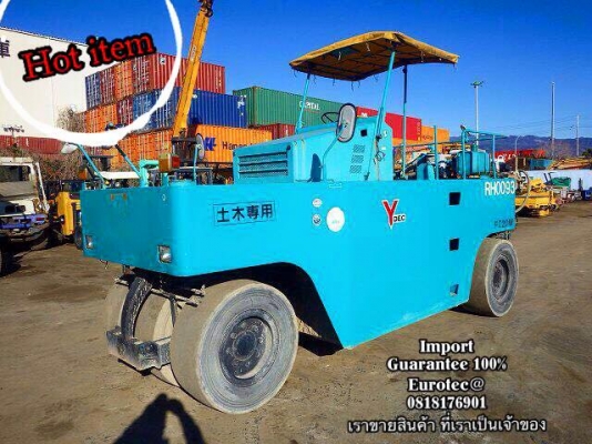 ขาย รถบด7 ล้อยาง furukawa จำหน่าย รถ เครื่องจักร อุปกรณ์ทุกชนิด นำเข้า100\% ราคาถูก eurotec 0818176901