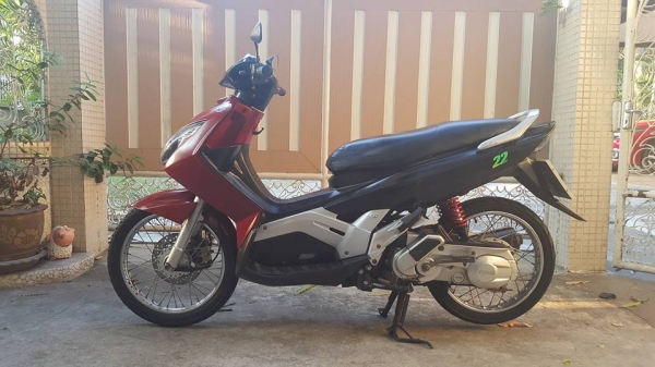 ขออนุญาติขาย YAMAHA NOUVO MX 11 ปี 51 ถูกๆ 9,900 บาท