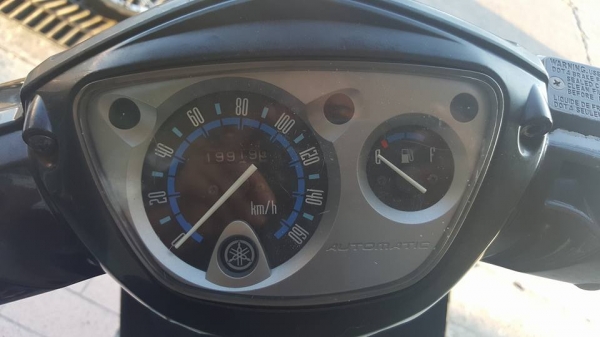 ขออนุญาติขาย YAMAHA NOUVO MX 11 ปี 51 ถูกๆ 9,900 บาท