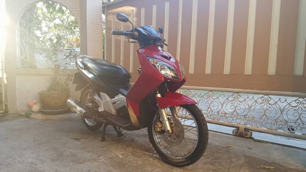 ขออนุญาติขาย YAMAHA NOUVO MX 11 ปี 51 ถูกๆ 9,900 บาท