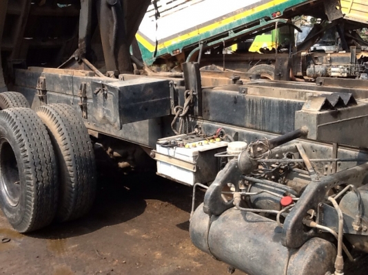 10ล้อดั้ม MITSU TD1588 ปี38เครื่อง6D16 เกียร์10สปีด