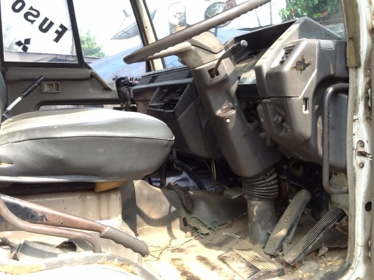 10ล้อดั้ม MITSU TD1588 ปี38เครื่อง6D16 เกียร์10สปีด