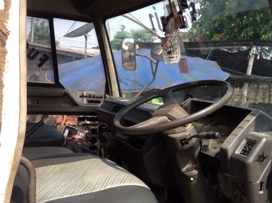 10ล้อดั้ม MITSU TD1588 ปี38เครื่อง6D16 เกียร์10สปีด