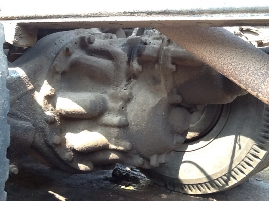 10ล้อดั้ม MITSU TD1588 ปี38เครื่อง6D16 เกียร์10สปีด