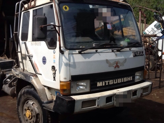 10ล้อดั้ม MITSU TD1588 ปี38เครื่อง6D16 เกียร์10สปีด