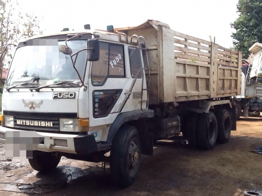 10ล้อดั้ม MITSU TD1588 ปี38เครื่อง6D16 เกียร์10สปีด