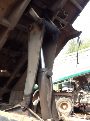 10ล้อดั้ม MITSU TD1588 ปี38เครื่อง6D16 เกียร์10สปีด