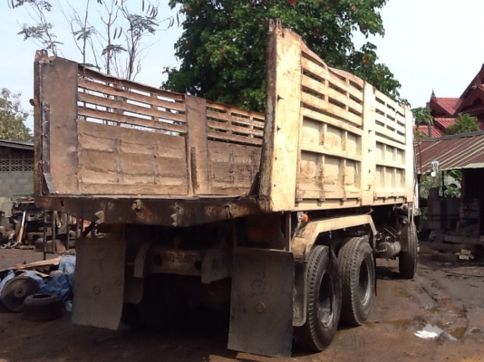 10ล้อดั้ม MITSU TD1588 ปี38เครื่อง6D16 เกียร์10สปีด