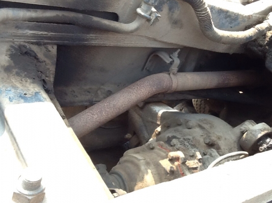 10ล้อดั้ม MITSU TD1588 ปี38เครื่อง6D16 เกียร์10สปีด