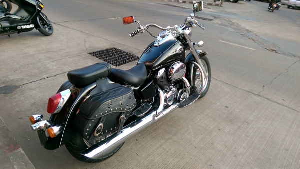 ขายคับ HONDA SHADOW CLASSIC 400 ปี2000 เดิมๆ สีสวยๆ กระเป๋าข้าง กันล้ม อินวอยส์ สรรพสามิตรราคา 98500 บาท สนใจติดต่อ 081-0578282 คับ ส่งได้ทั่วไทยคับ สนใจติดต่อ 081-0578282 FACEBOOK ชาญณรงค์ ป๊อป ชัยอมฤต ไอดีไลน์ POPBIGBIKESAKON คับ สนใจรถสวย ถูก ดี ต้อง P