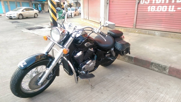 ขายคับ HONDA SHADOW CLASSIC 400 ปี2000 เดิมๆ สีสวยๆ กระเป๋าข้าง กันล้ม อินวอยส์ สรรพสามิตรราคา 98500 บาท สนใจติดต่อ 081-0578282 คับ ส่งได้ทั่วไทยคับ สนใจติดต่อ 081-0578282 FACEBOOK ชาญณรงค์ ป๊อป ชัยอมฤต ไอดีไลน์ POPBIGBIKESAKON คับ สนใจรถสวย ถูก ดี ต้อง P