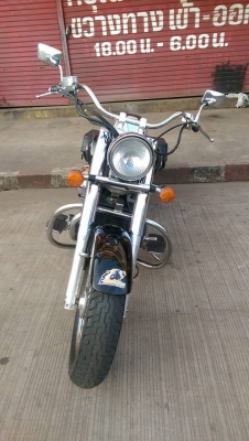 ขายคับ HONDA SHADOW CLASSIC 400 ปี2000 เดิมๆ สีสวยๆ กระเป๋าข้าง กันล้ม อินวอยส์ สรรพสามิตรราคา 98500 บาท สนใจติดต่อ 081-0578282 คับ ส่งได้ทั่วไทยคับ สนใจติดต่อ 081-0578282 FACEBOOK ชาญณรงค์ ป๊อป ชัยอมฤต ไอดีไลน์ POPBIGBIKESAKON คับ สนใจรถสวย ถูก ดี ต้อง P