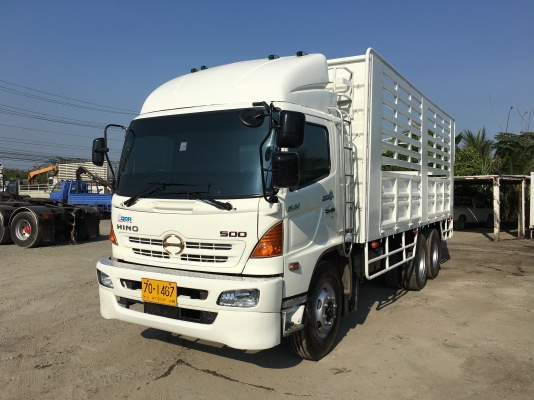 10ล้อเพลาเดียวHINO MEGA 220HP