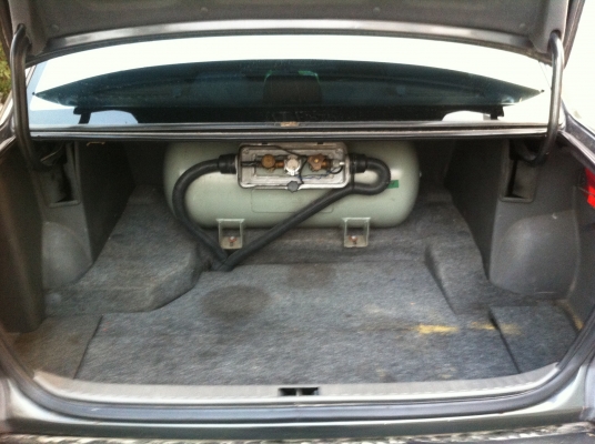 Volvo940jzติดแก็สลงเล่มแล้ว