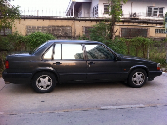 Volvo940jzติดแก็สลงเล่มแล้ว