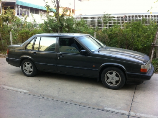 Volvo940jzติดแก็สลงเล่มแล้ว