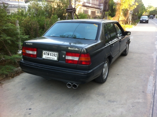 Volvo940jzติดแก็สลงเล่มแล้ว