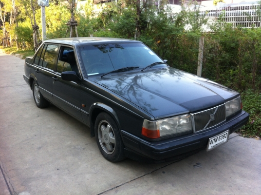 Volvo940jzติดแก็สลงเล่มแล้ว