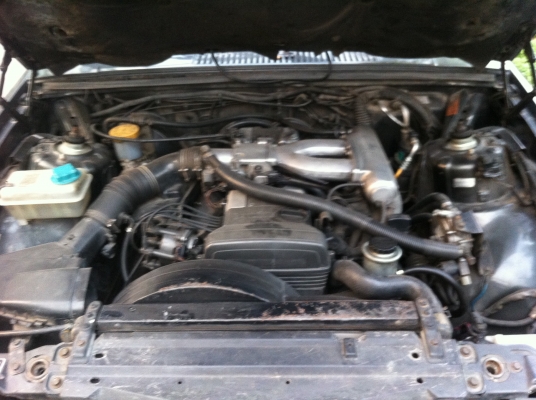 Volvo940jzติดแก็สลงเล่มแล้ว