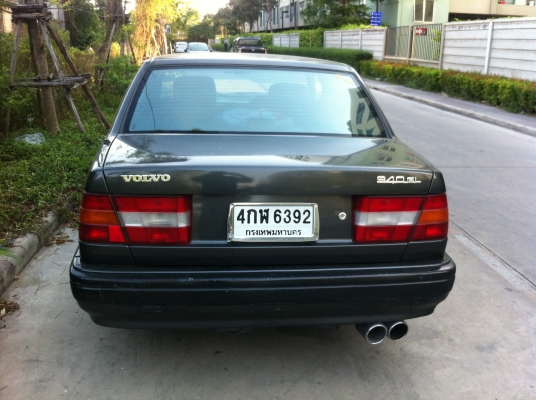 Volvo940jzติดแก็สลงเล่มแล้ว