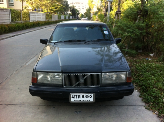 Volvo940jzติดแก็สลงเล่มแล้ว